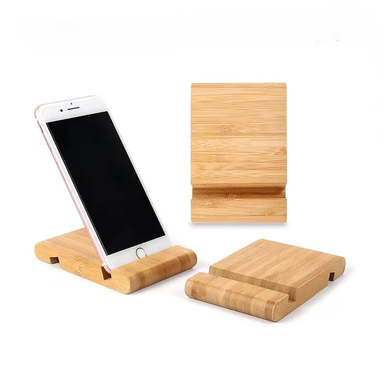 4 USB Ports 3 in 1 Phone Watch Disassemble Bracket Charging Dock Stand Station Bamboo Base Charger Holder For Smartphone Tablet