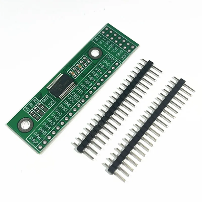 MCP23017 Serial Interface Module IIC I2C SPI MCP23S17 Bidirectional 16-Bit I/O Expander Pins 10Mhz Serial Interface Module