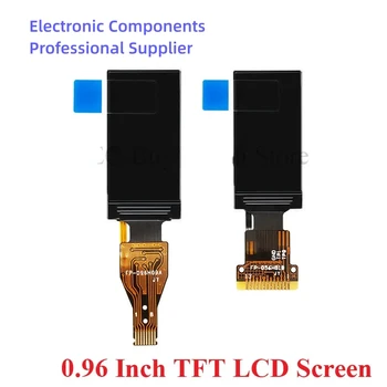 0.96 "IPS ekran 0.96 inç TFT LCD ekran modülü 80*160 ST7735 sürücü IC 3.3V 13PIN SPI HD lcd modülü için tam renkli