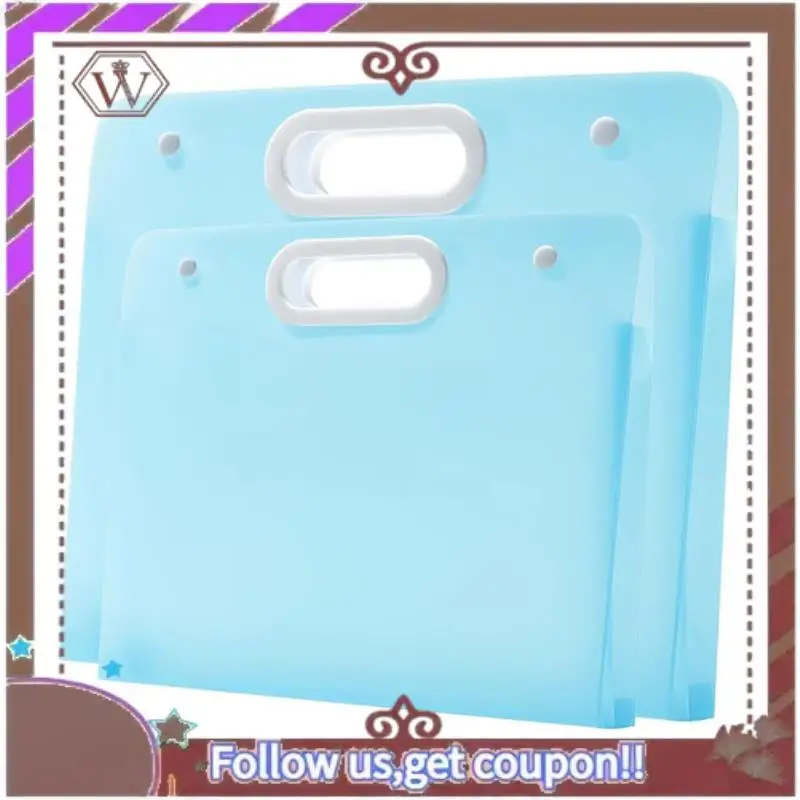 ABBG-2Pcs حافظة تخزين فنية من البلاستيك للرسم الماسي، حاوية رسم للطلاب، أعمال فنية متينة للأطفال