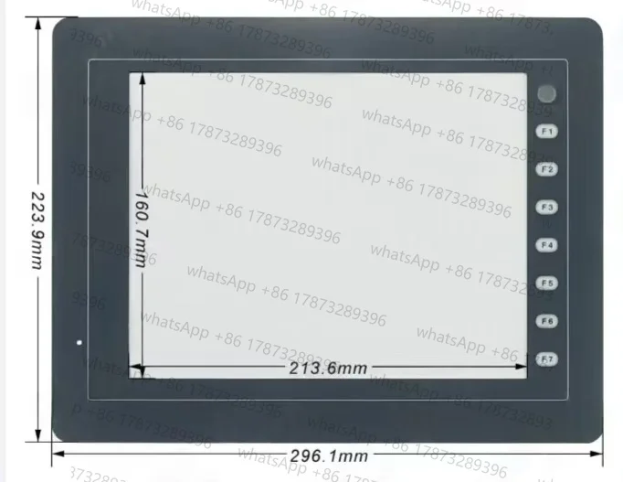V810-T V810-TD لوحة شاشة لمس زجاج محول الأرقام ل V810T V810TD V810 T V810 TD مع تراكب أمامي طبقة رقيقة واقية #3