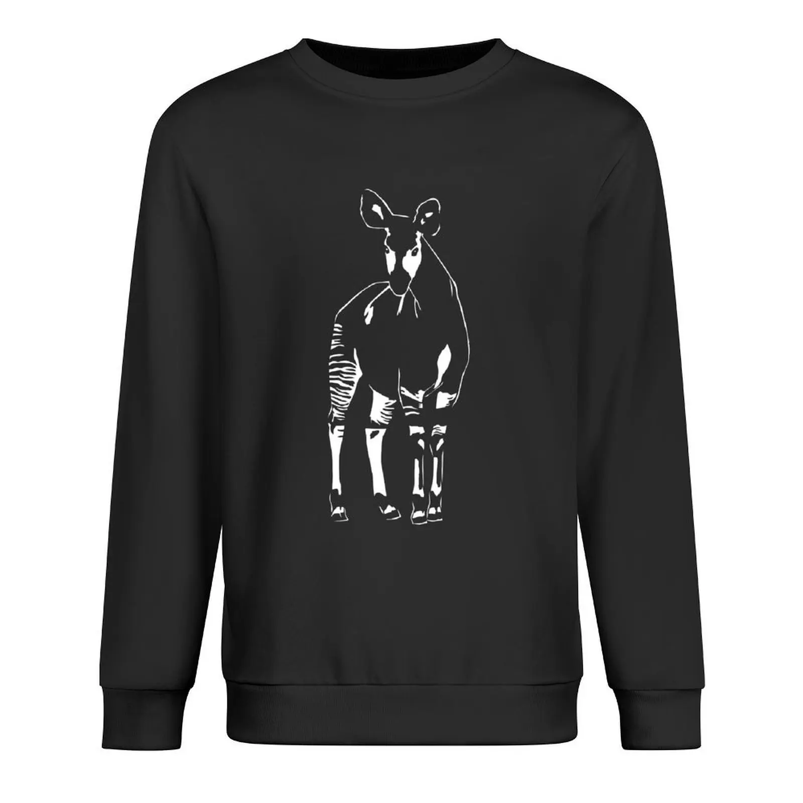 

Okapi Pullover anime clothing korean style clothes men's sweat-shirt set autumn new products winter man sweatshirt