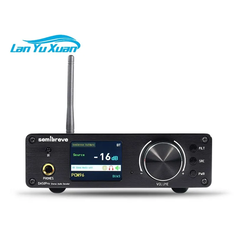 مضخم سماعة رأس HiFiAMP Semibreve DA50 ستيريو مع واجهة رقمية AK4499EX وUSB لـ AMANERO #3