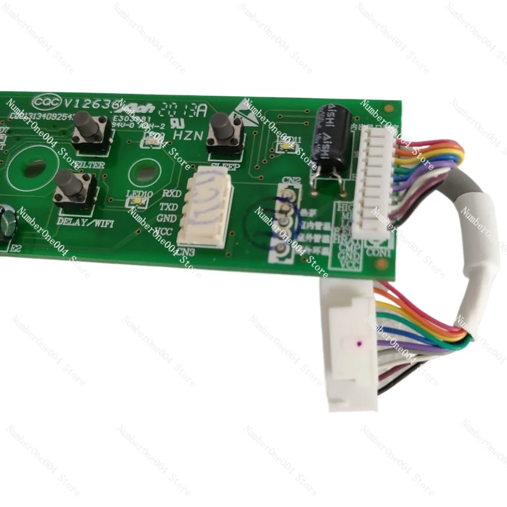 

Новинка для Haier, экран дисплея, кнопка, плата дистанционного управления, приемная плата 0011800607D, плата дисплея