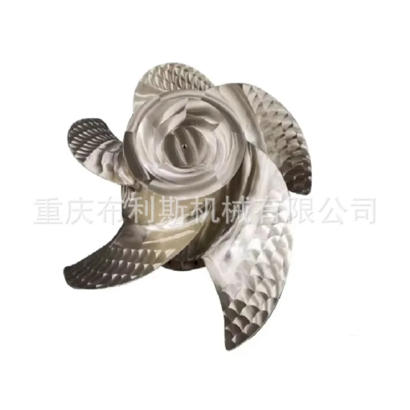 

(Shipping customization) Propeller cover wing 432mm diameter brass propeller, used for ship propulsion systems