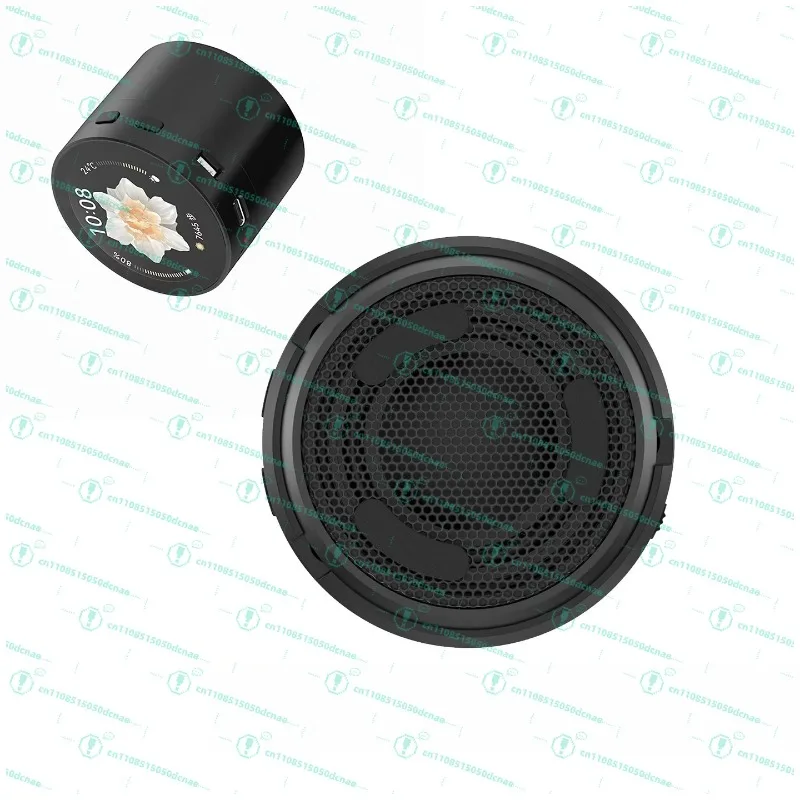placa-de-desarrollo-redonda-para-inteligencia-artificial-altavoz-inteligente-con-control-por-voz-sin-bateria-compatible-con-red-inalambrica-y-bluetooth