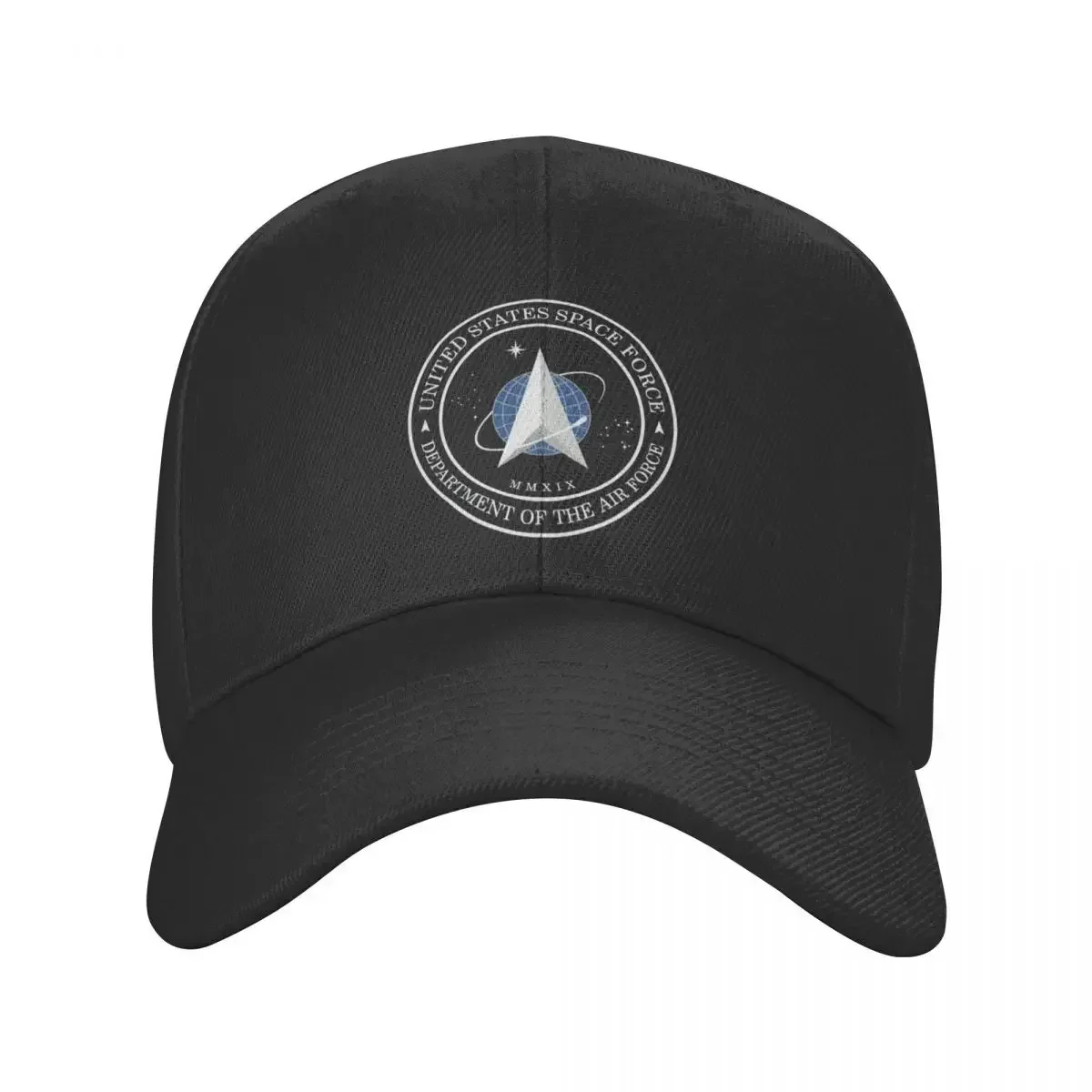 2026 United States Space Force USSF Official Logo Emblem Baseball Cap Hat Beach Beach Male Women's