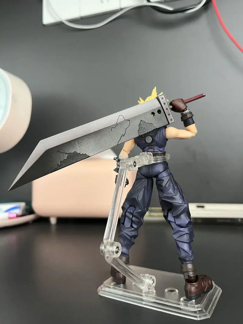 هدية شخصية سبوت أصلية Se Kai (Pa Kai) Bringarts FinalFan tasy Vii Cloud للدراجات النارية