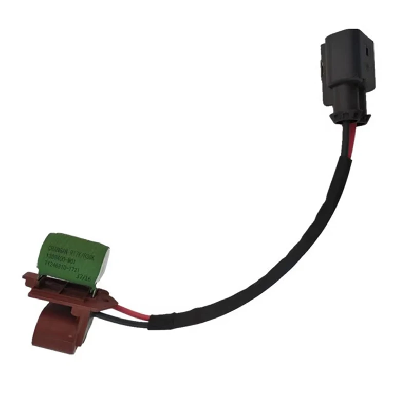 

Electronic Fan Resistor for CHANGAN CS75 1.8T/2.0L Radiator Cooling Fan Speed Control Resistor 1308400-M01 1308400-M04