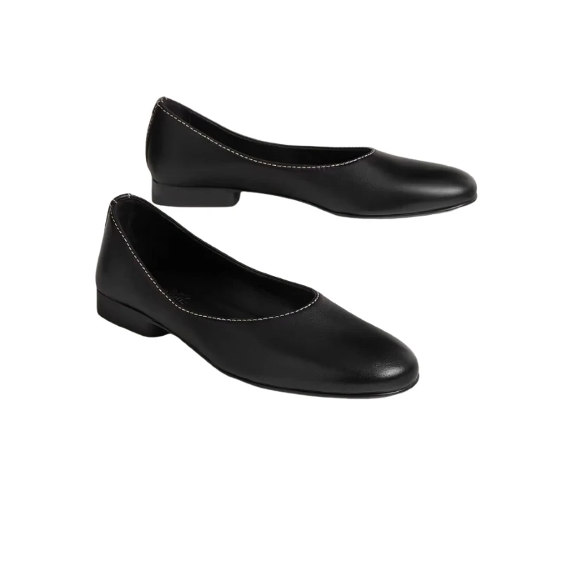 Slip On Business Loafers – Mens Leather Shoes for Work or Semi-Formal Occasions Dress Shoes  – Oxford Style with Padded AK0211