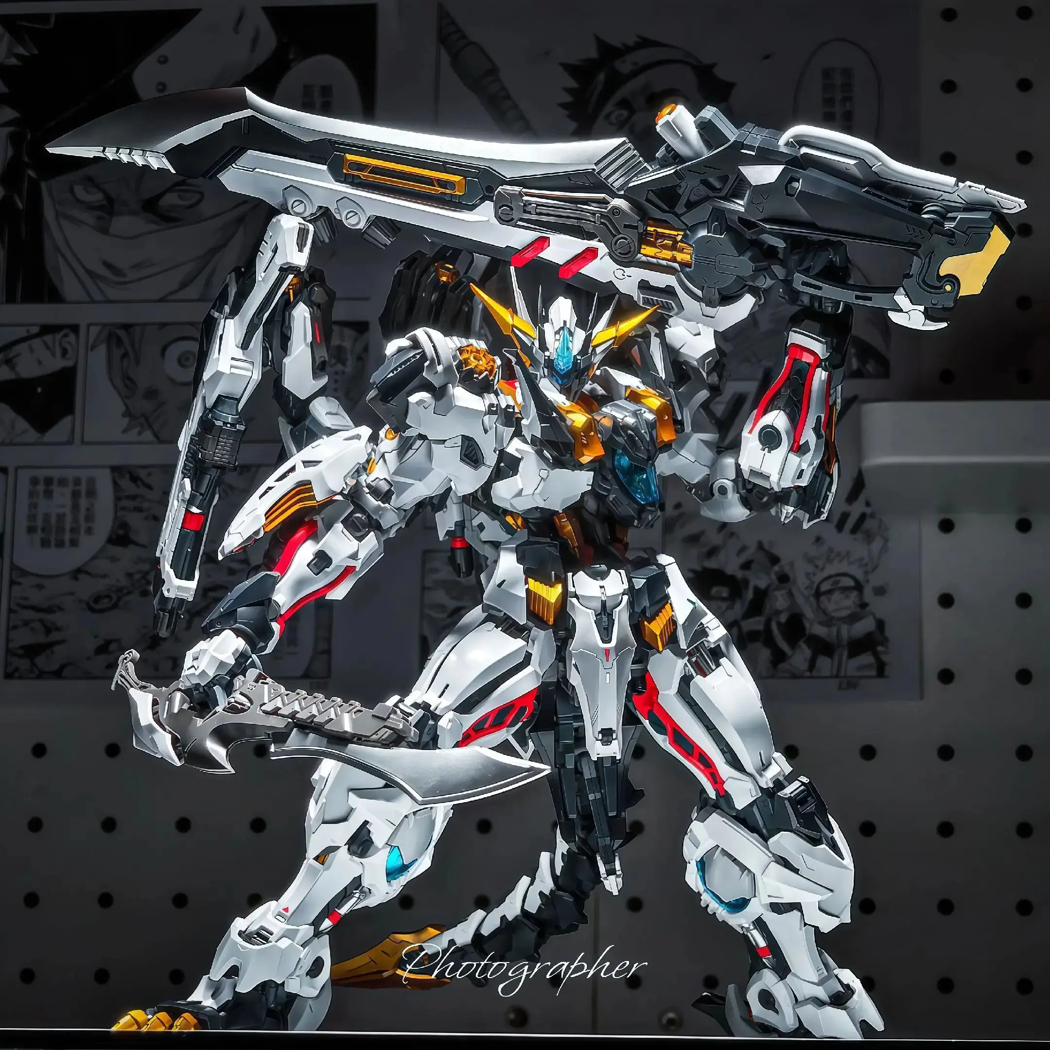 

In Era+ Infinite Series Fenrir 1/72 Scale Plastic Model Kit, Original Chinese Mecha Collectible Building Model