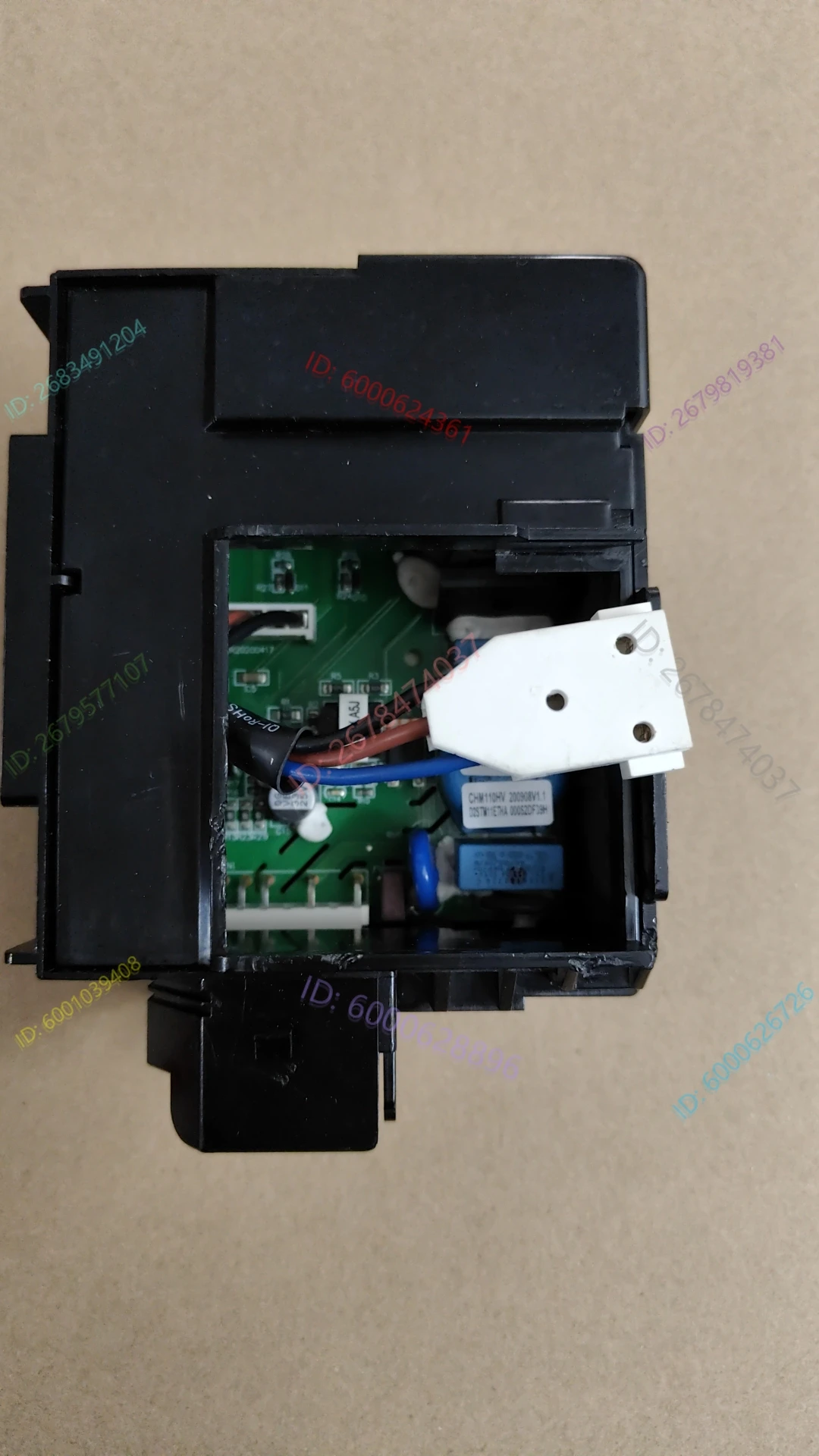 

Обнаружение инверторного компрессора холодильника напрямую запускает универсальную инверторную плату, плата стартера компрессора.