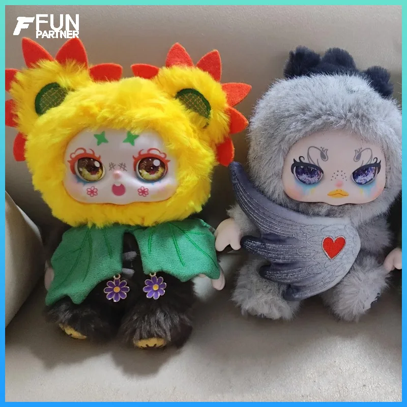 

Новый натуральный кимон, 200% весенняя новая серия для роста, глухая коробка, плюшевая с ароматом куклы, орнамент, милая загадочная коробка, подарок для взрослых и детей