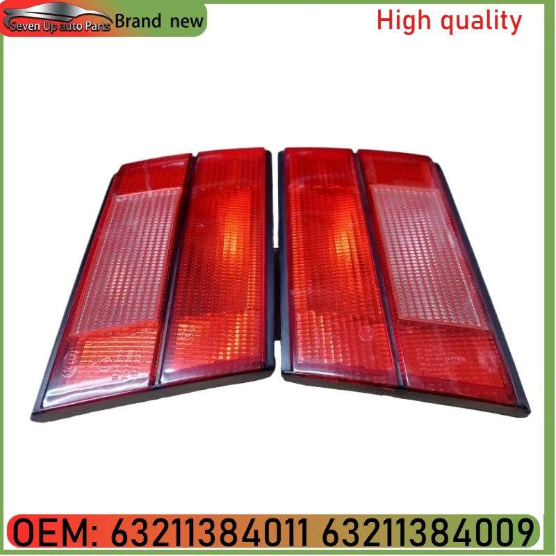 63211384011 63211384012 63211384009 63211384010 Brand New Rear Left and Rear Right Tail Lamp Led Taillights for BMW 5 Series E34