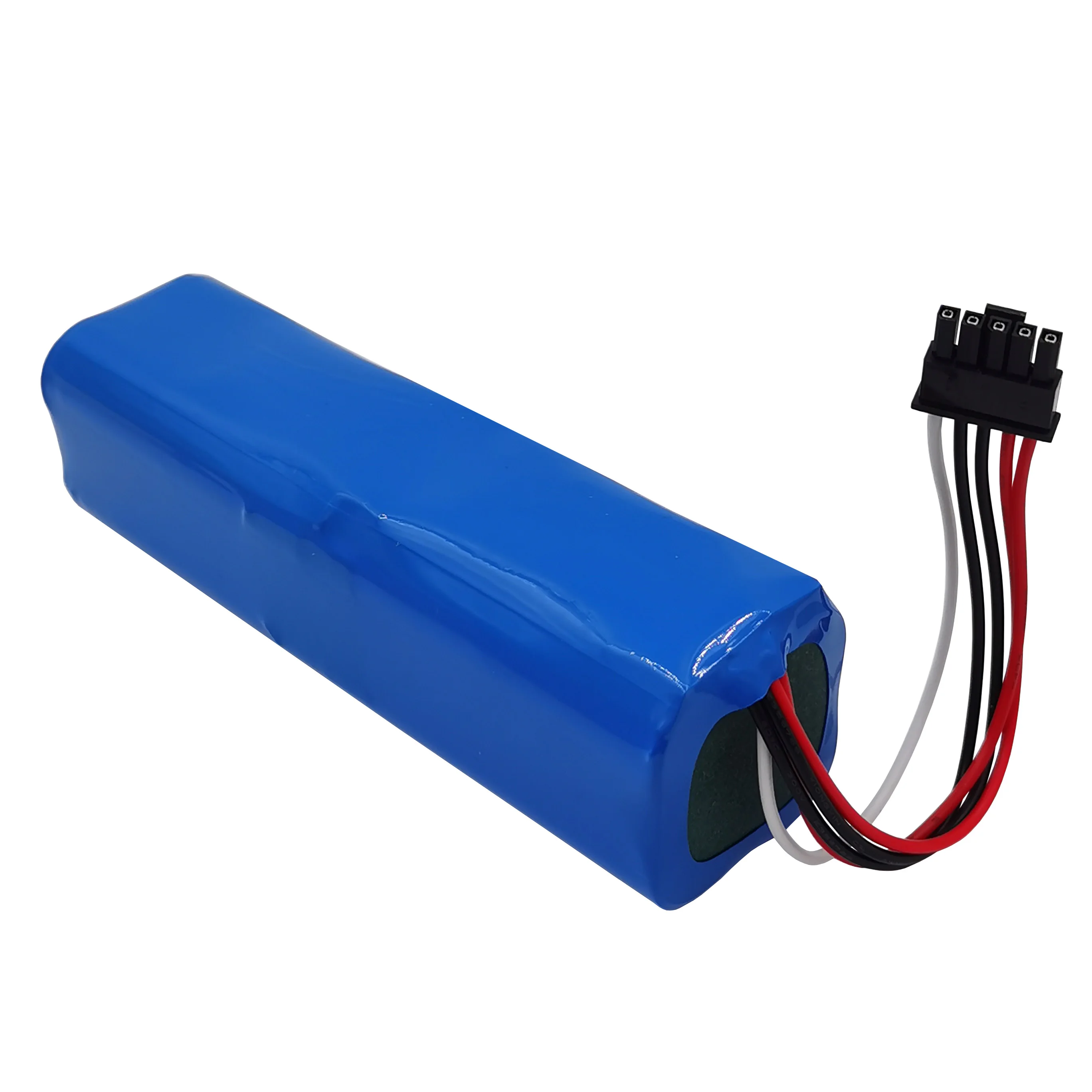 14.4V 14.8V 6400mAh Li-Ion Cylindrical Rechargeable Battery Pack 4S 2P For CONGA 9090 8090 Robot Vacuum Cleaner New Customizable