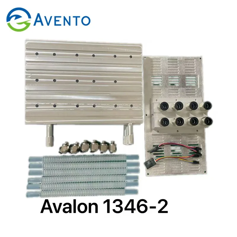 

Avalon 1346 Upgrade Water Cooling Plate Kit, Suitable for Avalon 1346 Miner