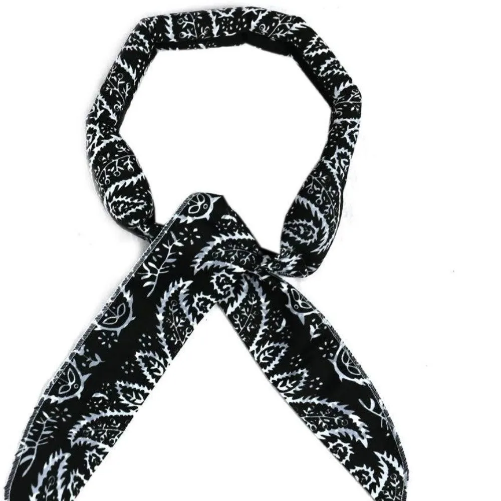 Fashion Physical Cooling Cooling Scarf Sun Protection Wristband Ice Scarf Headscarf Women Men