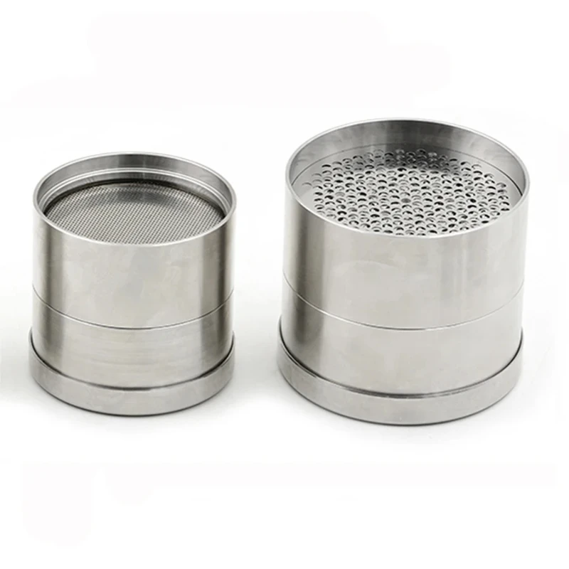 

Diamond Sorting Sieves Set High Quality Stainless Steel Material 0.55mm - 3.3mm Accuracy Sorting Tool