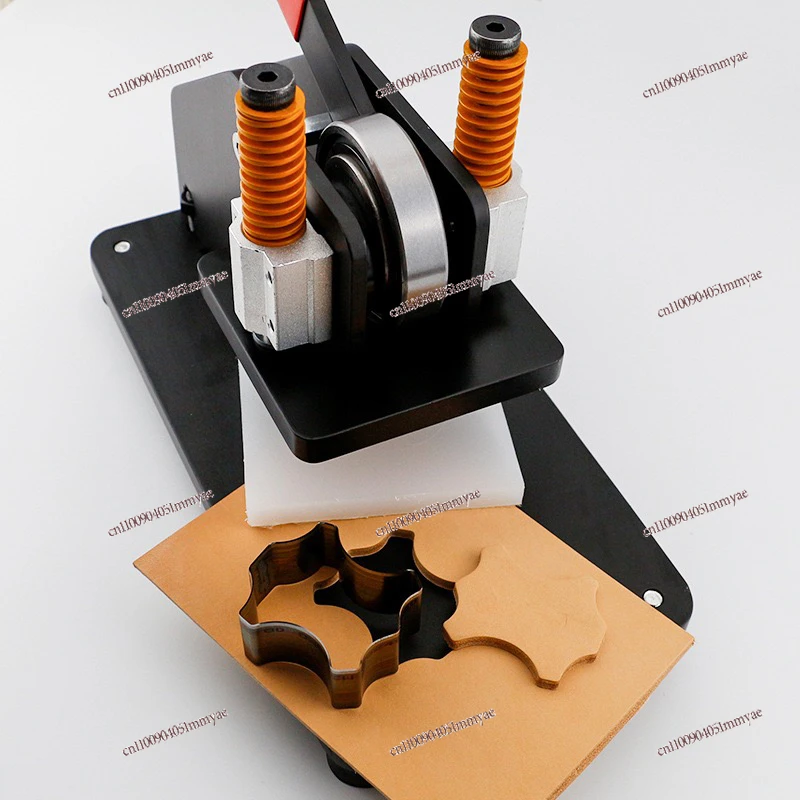 

Small rocker arm manual die cutting machine leather knife die stamping machine