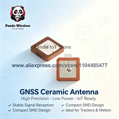 New Arrival！18x18x4 mm Ceramic Patch GPS Passive Embedded 1559–1606MHz 10Pcs/lot Quectel YFGC018WWA GNSS L1 Antenna
