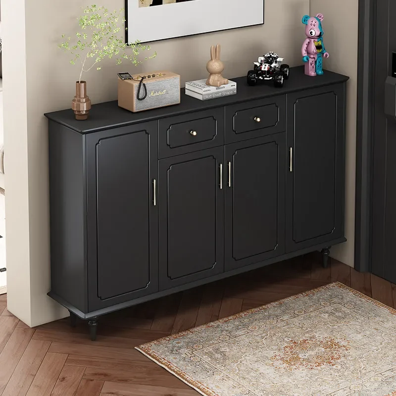 a-*French home shoe cabinet home door corridor new 2026 explosion locker integrated large capacity multi-layer super large.