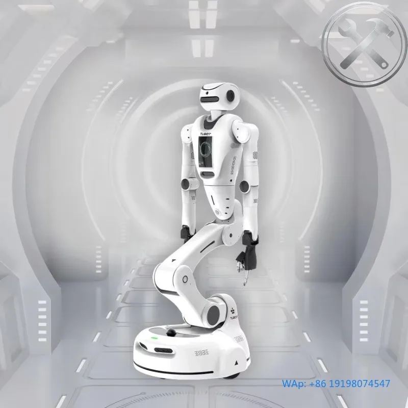 High Precision Brushless Joint Servo Motor with Gearbox & Bearing, for Composite  ic Arm & Mobile Platform