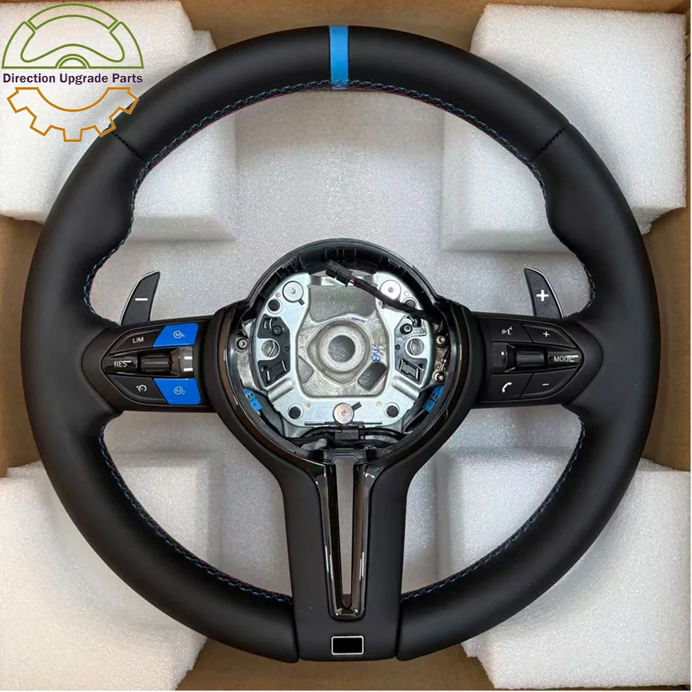 

For M Sports Steering Wheel for BMW 320 525 F10 F30 E90 F70 E71 F31 F32 X5 X6 F01 F07 F20 F11 F22 F25 M3 M4 M5 F Series