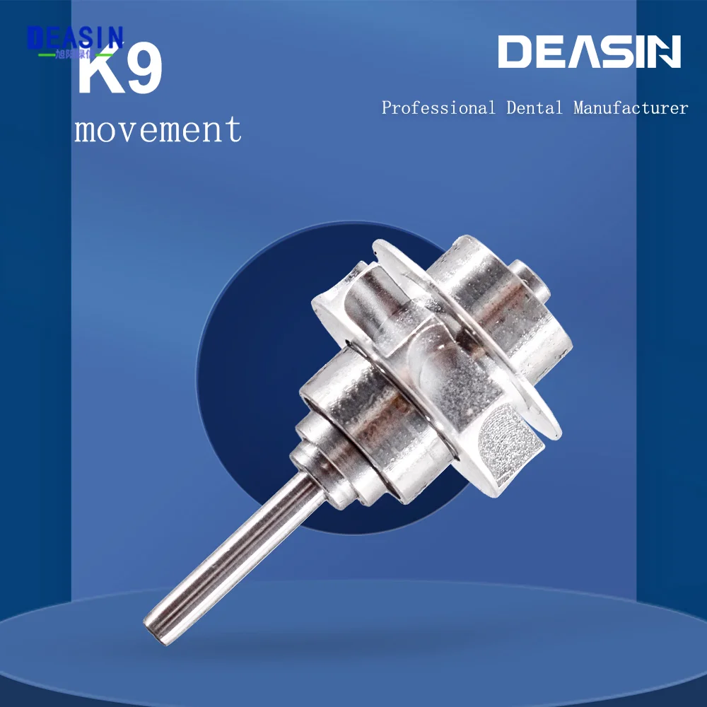 

New DEASIN Dental Turbine Cartridge For Fiber Optic High Speed Handpiece Spare Parts Dentist Handpieces Rotor Accessories