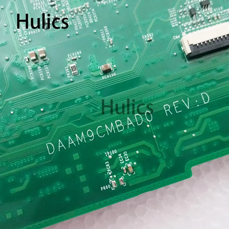 Hulics Used FOR DELL AM9C 02TG9M CN-02TG9M Laptop Motherboard WVX00 DAAM9MBAD0 Main Board