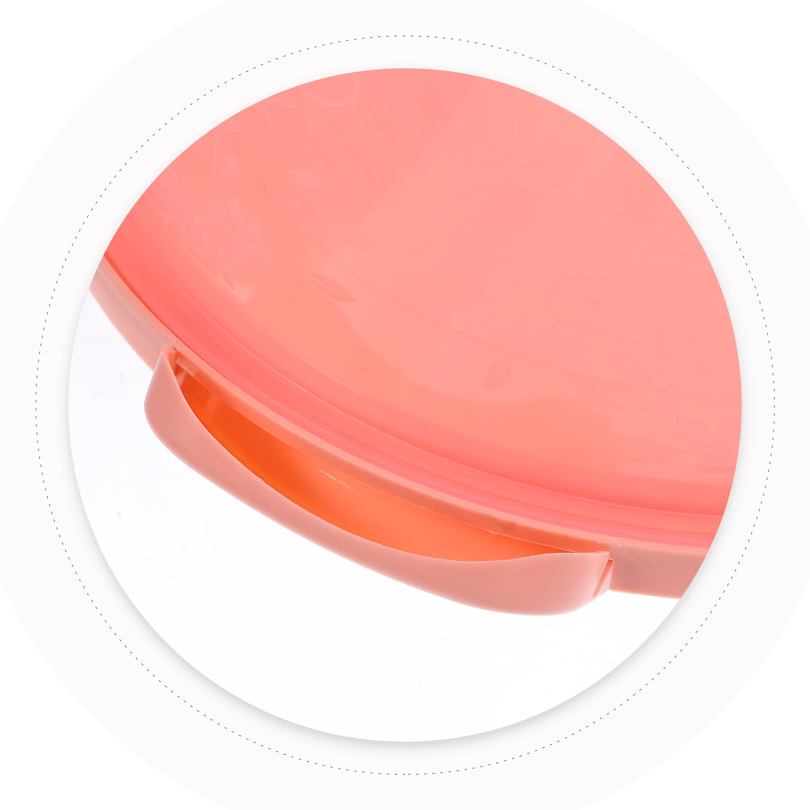 

1pc Transparent Plastic Cake Box 8 Inch High Portable Baking Packaging Container With Lid Handle Lock Food Grade Environmental