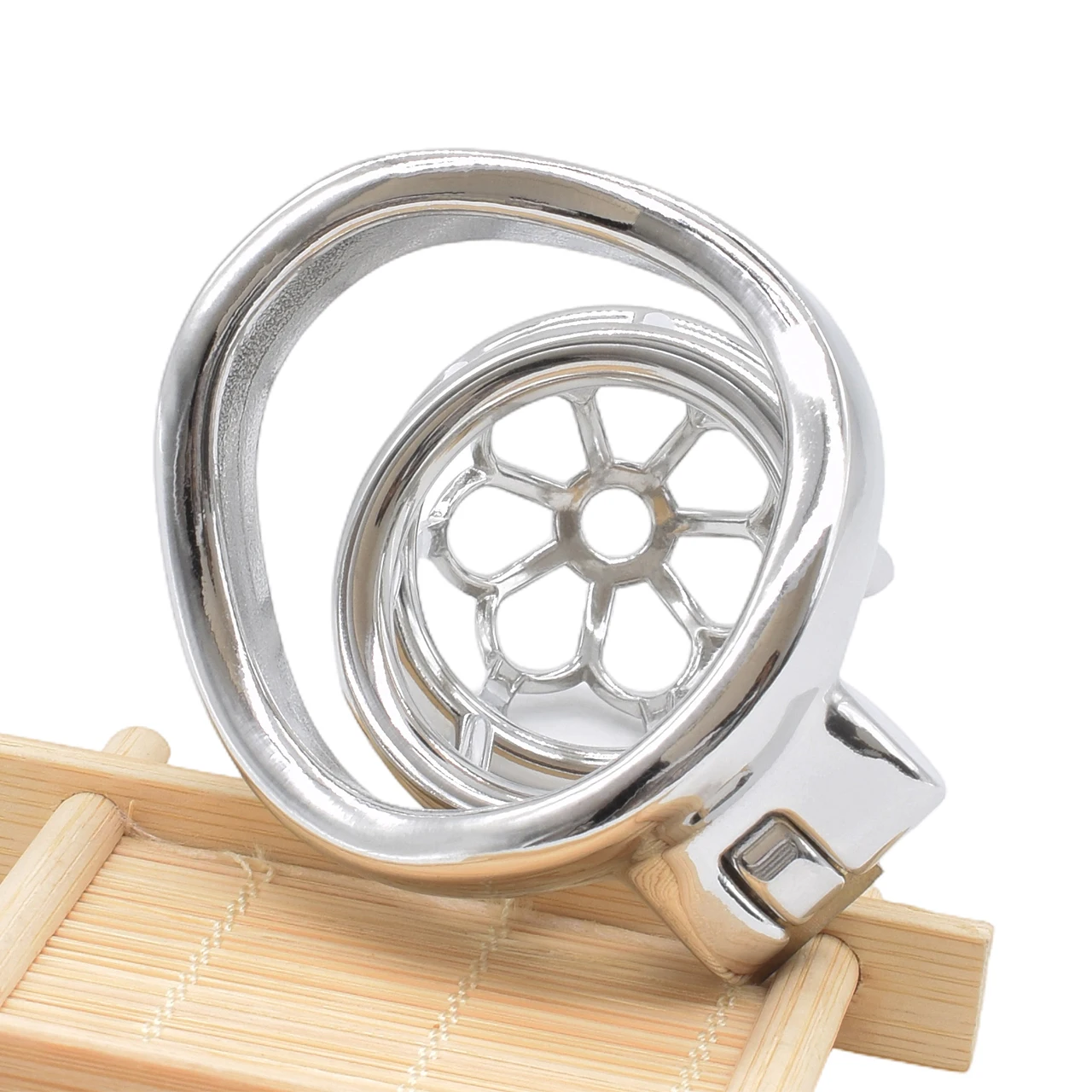 FRRK-10 Lijn Rechte Holle Mannelijke Kuisheidskooi Penis Onthouding Terughoudendheid Apparaat Lockcock Mannen Slave Games Erotisch voor Femboy 18 +