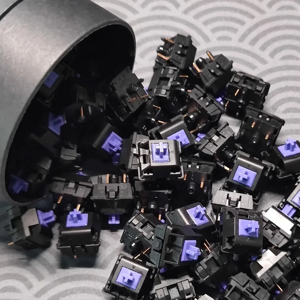 

Vertex V1 Linear Switch DIY Customized HIFI E-sports Gamer Gifts For Hot-Swap Mechanical Keyboard Factory Lubricated (With Jars)