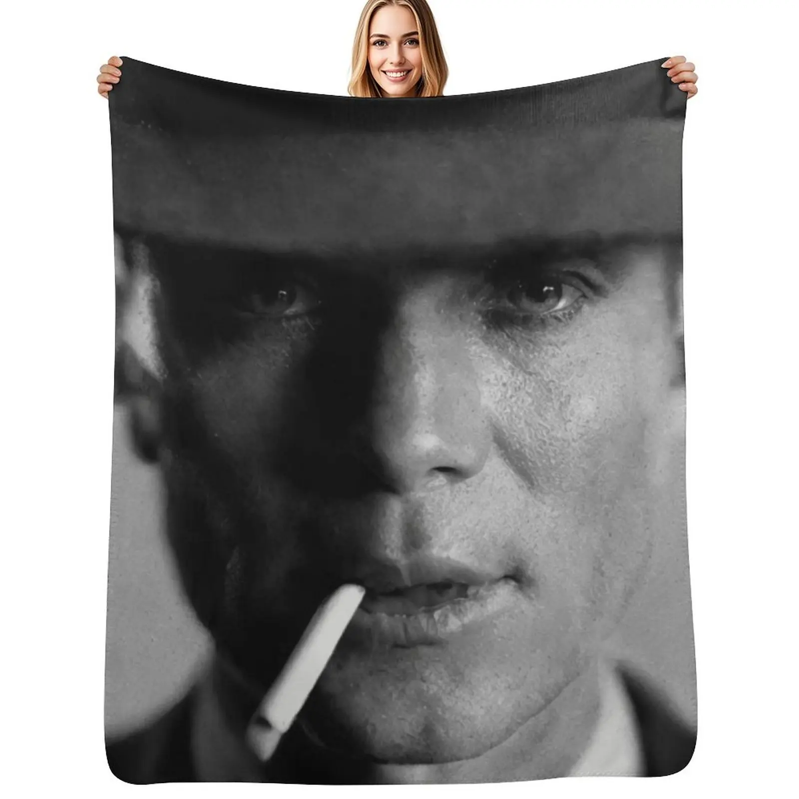 

oppenheimer - Art Throw Blanket Loose Flannel Fabric Blankets