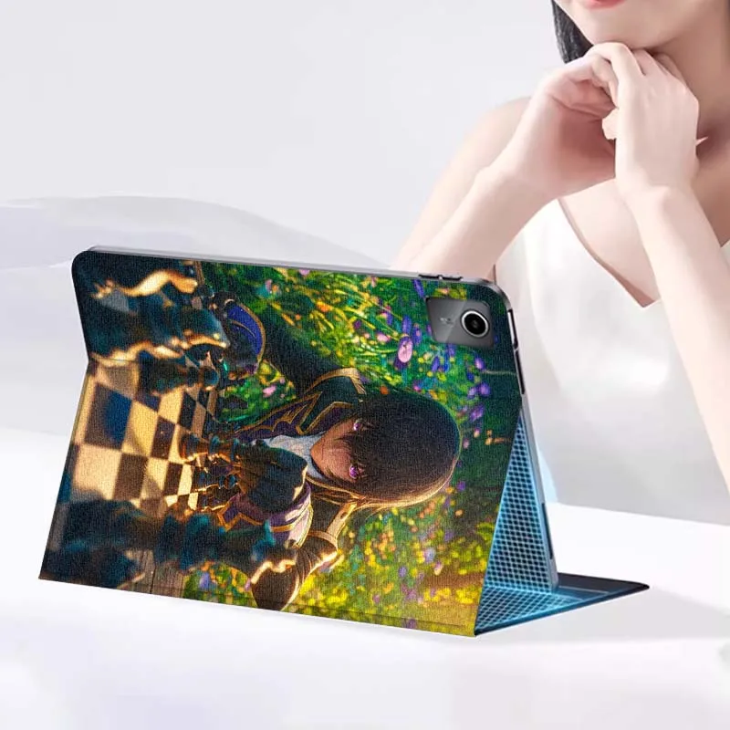 حافظة كمبيوتر لوحي Code Geass الشهيرة لهاتف Xiaoxin Lenovo Pad Tab K10 K11 M10 P12 P11 Pro GT Gen2 Plus Legion Y700 Y900 12.1 #2