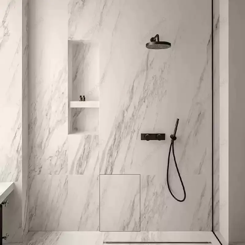 W600 H800 Thickness 60 Slate Hidden Frame Invisible Door Hinge Tile Access Port Hardware