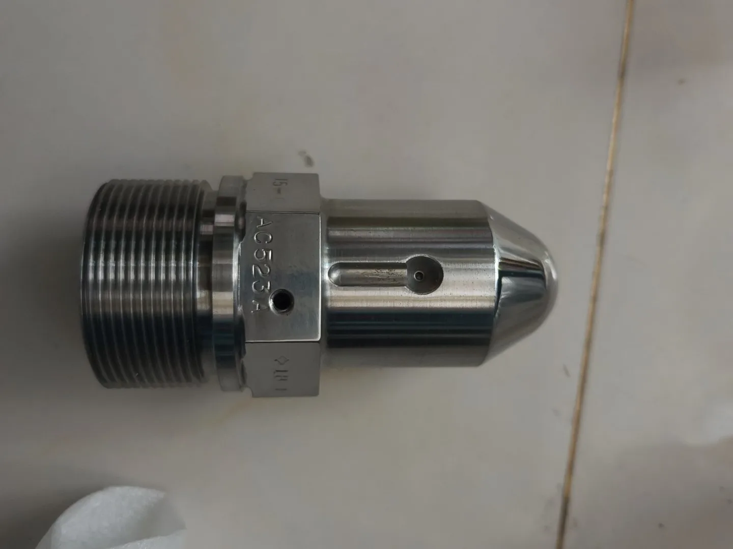 Brand New Sumitomo Injection Molding Machine Nozzle, Model JA48C523A3, Original And Genuine, With Original