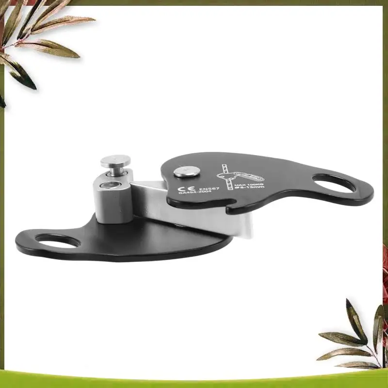 

Reliable-2X Rope Ascender,Rock Climbing Tree Arborist Rope Grab Self-Locking Rope Grip For Outdoor Climbing And Rescue 8-13MM