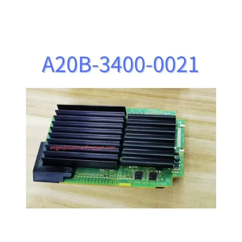 

A20B-3400-0021 Used CPU board test function OK