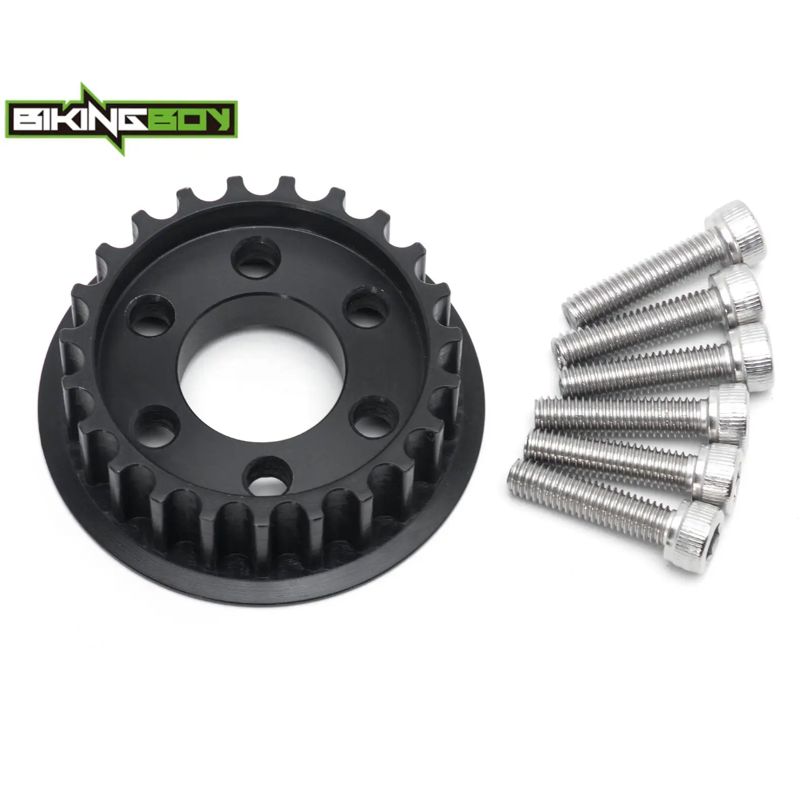 BIKINGBOY Für Sur-Ron Light Bee X Surron LBX Für Segway X160 X260 Vorne 23T 28T + Hinten 94T Riemenrad Riemenscheibe Flachgabel MX – Detail 10