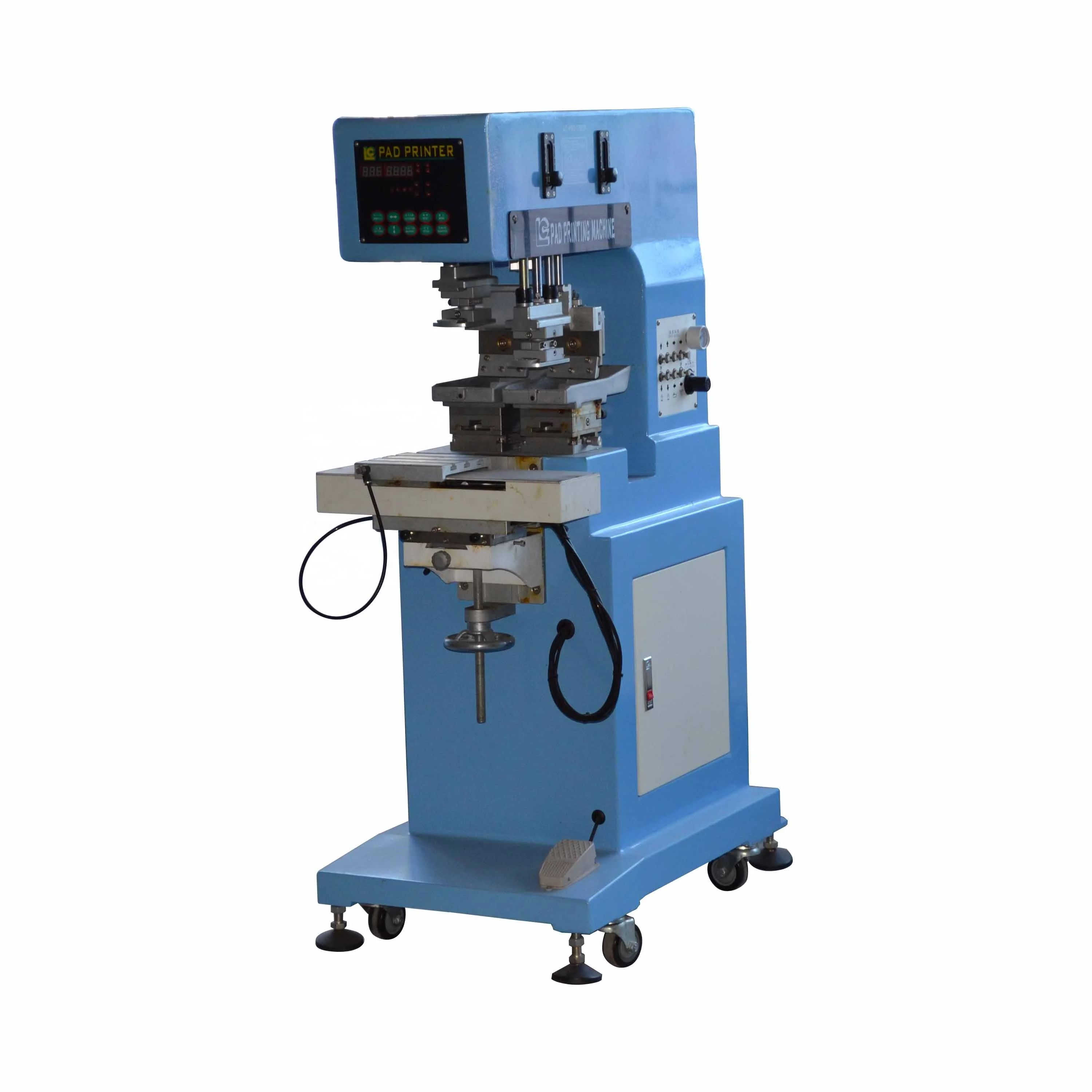 2 Colors Wires Label Printing Machine Maquina De Tampografia Pad Printer For Toy