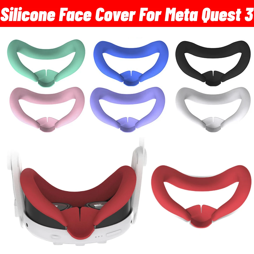 For Meta 3 Vr Silic… - image