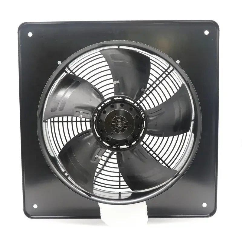 

K-EC910-W380-33 380V AC 3.5A 1990W 1020RPM 33000m3/h IP54 HVAC Air Conditioner Refrigeration Chiller Centrifugal Cooling Fan