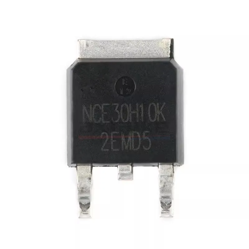 10PCS NCE30H10K TO-252-2 DPAK 30V 100A N-Channel Enhancement Mode Power MOSFET SMD Transistor