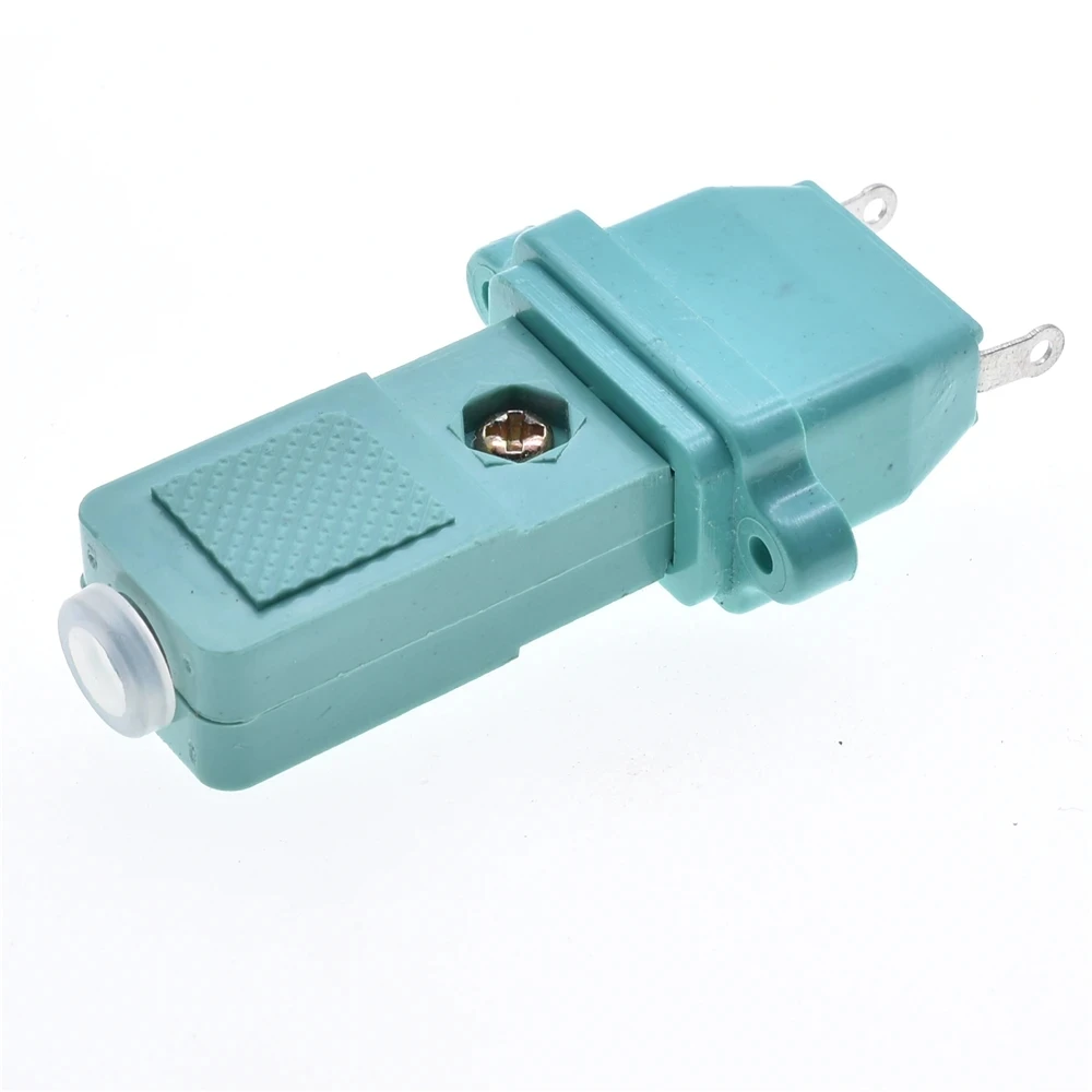 5pcs small two-wire electric screwdriver plug 2-core power socket DC power plug connector 2 pins green small two-wire plug CZ-20