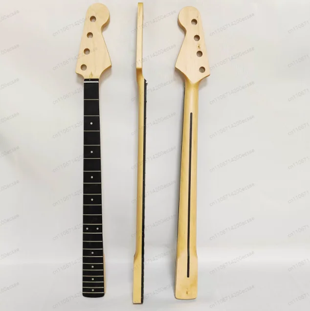 Finished Solid Maple Guitar Neck for Electric