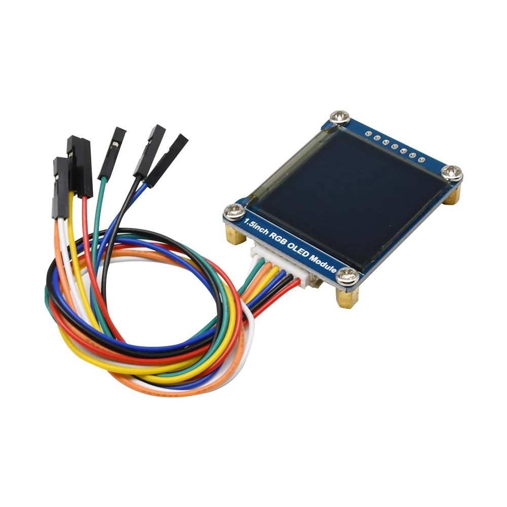 1.5 inch RGB OLED Display Module LCD Screen 128*128 RGB for Arduino SSD1351 LCD Board SPI Interface Full Color HD OLED