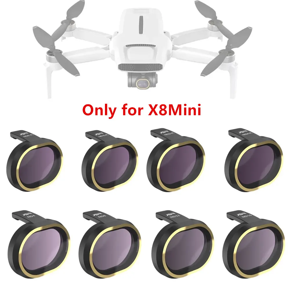 ND4 ND8 ND16 ND32 ND8/PL ND16/PL ND32/PL ND64/PL Neutral Density ND PL Lens Filter for FIMI X8Mini Drone Gimbal Camera