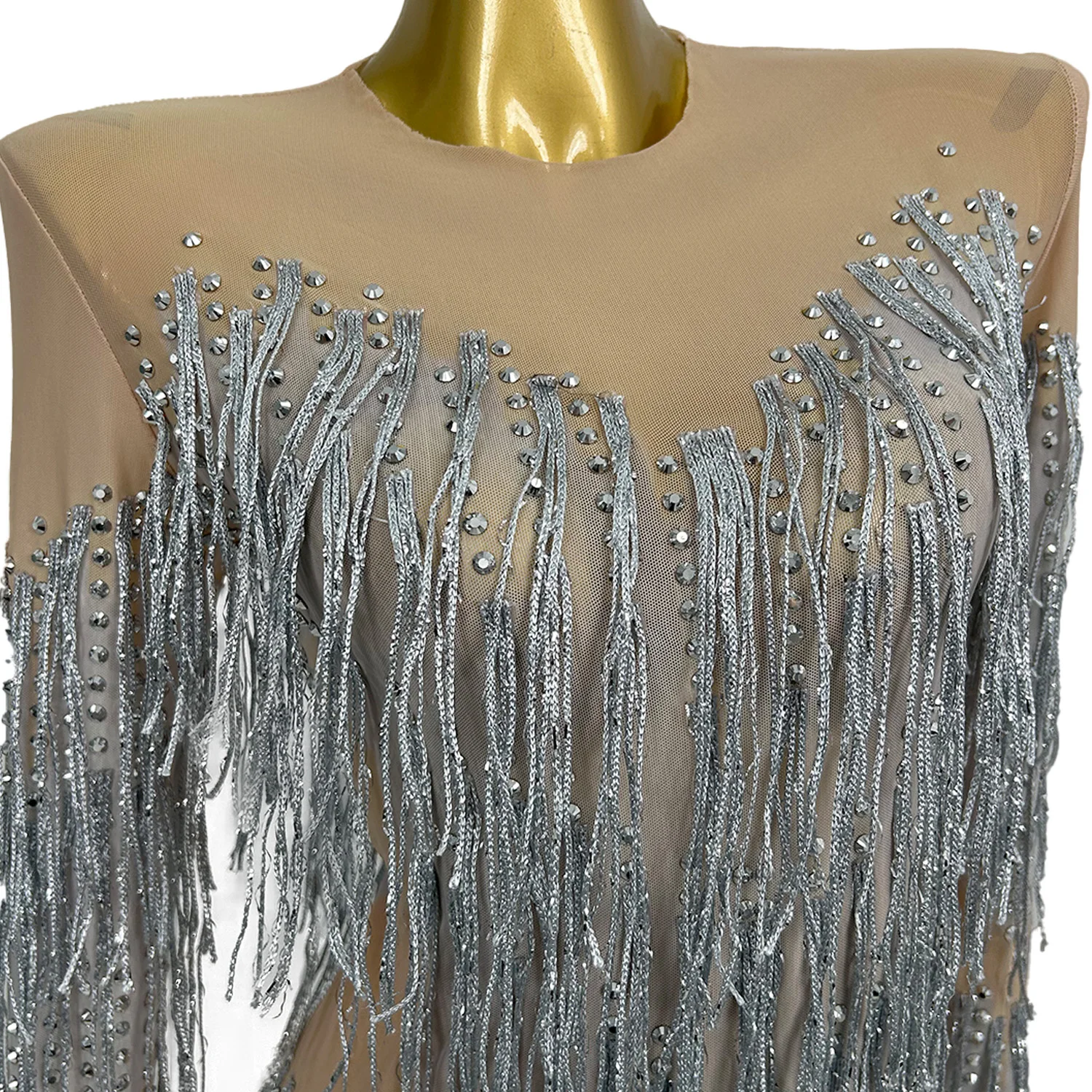 vestidos strass kwastje verjaardag bruiloft bodycon jurk dames prom schede jurk show outfit vrouwen korte cocktail prom jurken