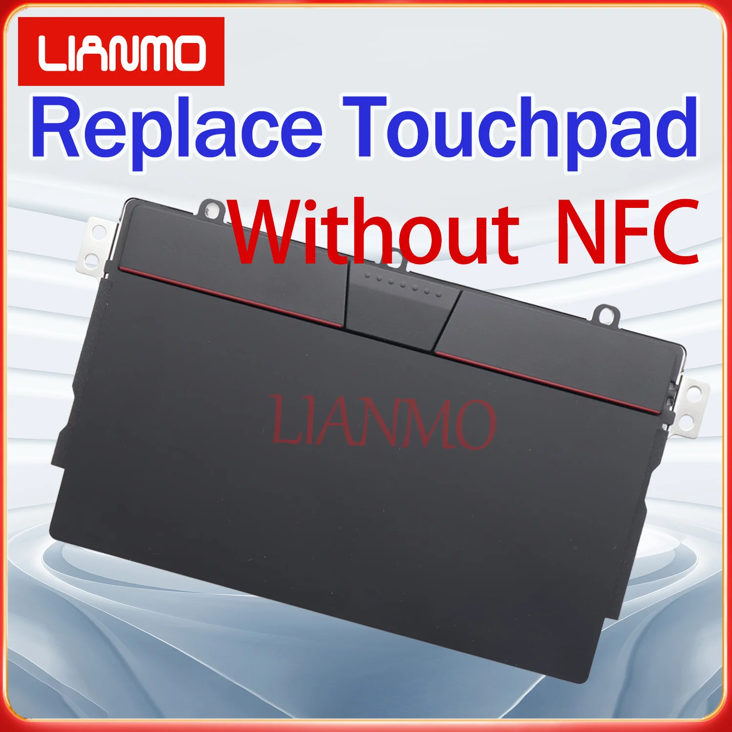 Suitable for Lenovo ThinkPad X13 Yoga Gen4 2-in-1 Gen5 Notebook Touchpad Mousepad Black Without NFC 5M11G56193 5M11G56192