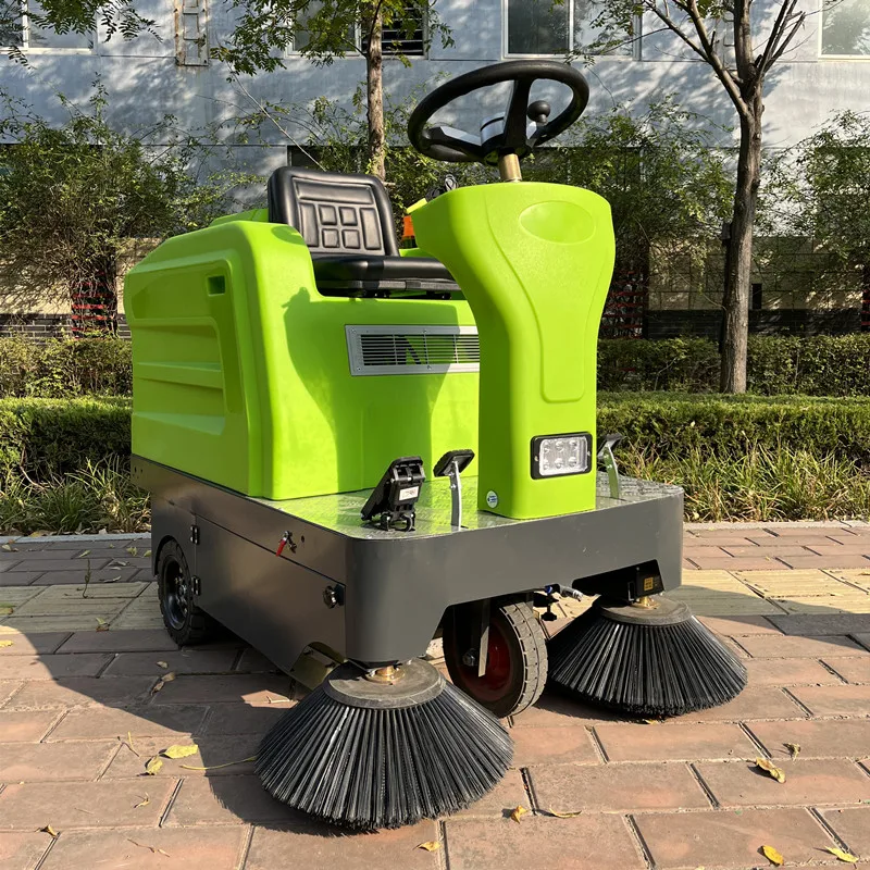 Direct Factory Sale Multi Leaf Sweepers Dust Road Sweeper Truck Tractor Brush Outdoor Power Sweeper